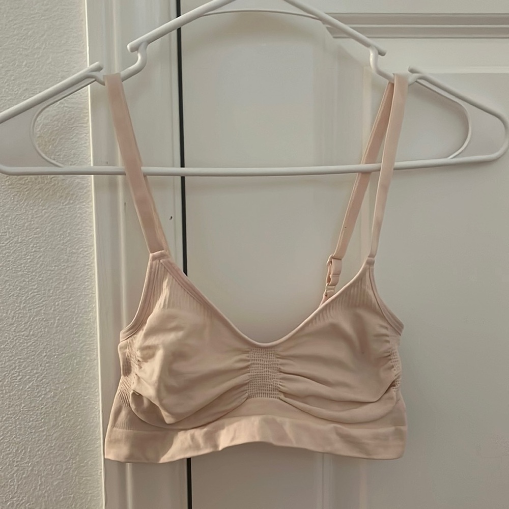 Skims Blush Pink Sculpting Bralette Size S/M